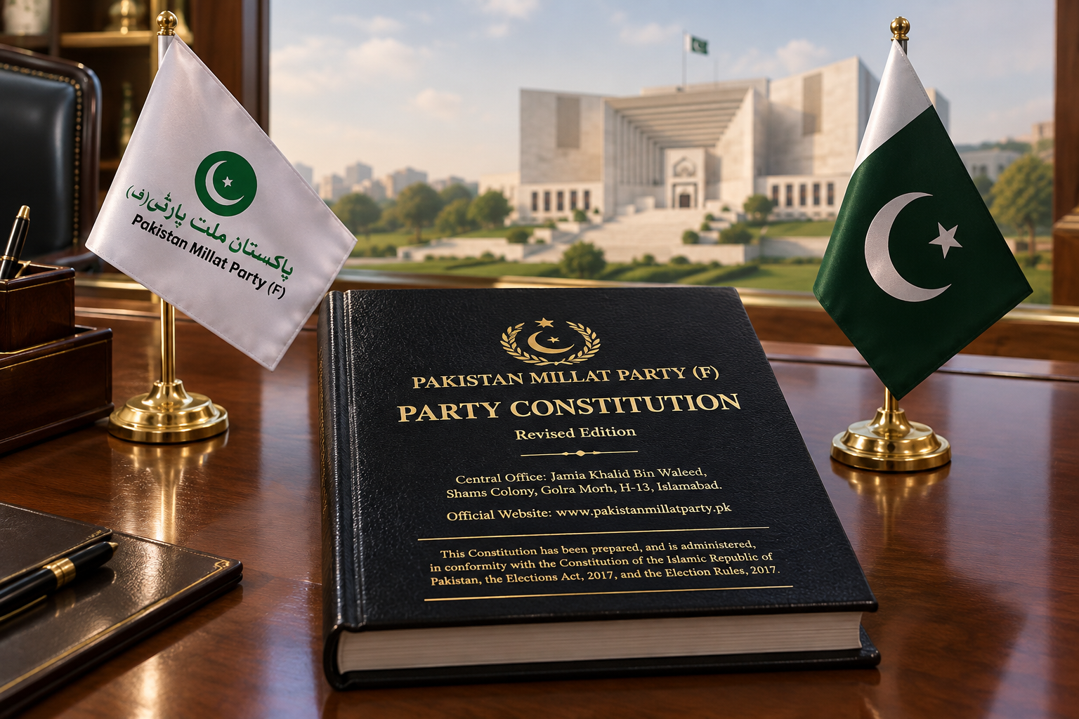Pakistan Millat Party (F) Constitution